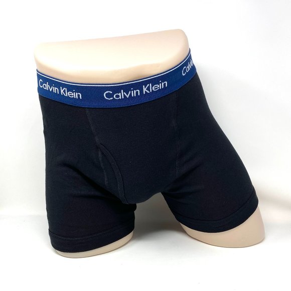 💖MEGA SALE💖Calvin Klein 3 Pack Man  Underwear Cotton CK  s Black NB4003-931 - Picture 2 of 7
